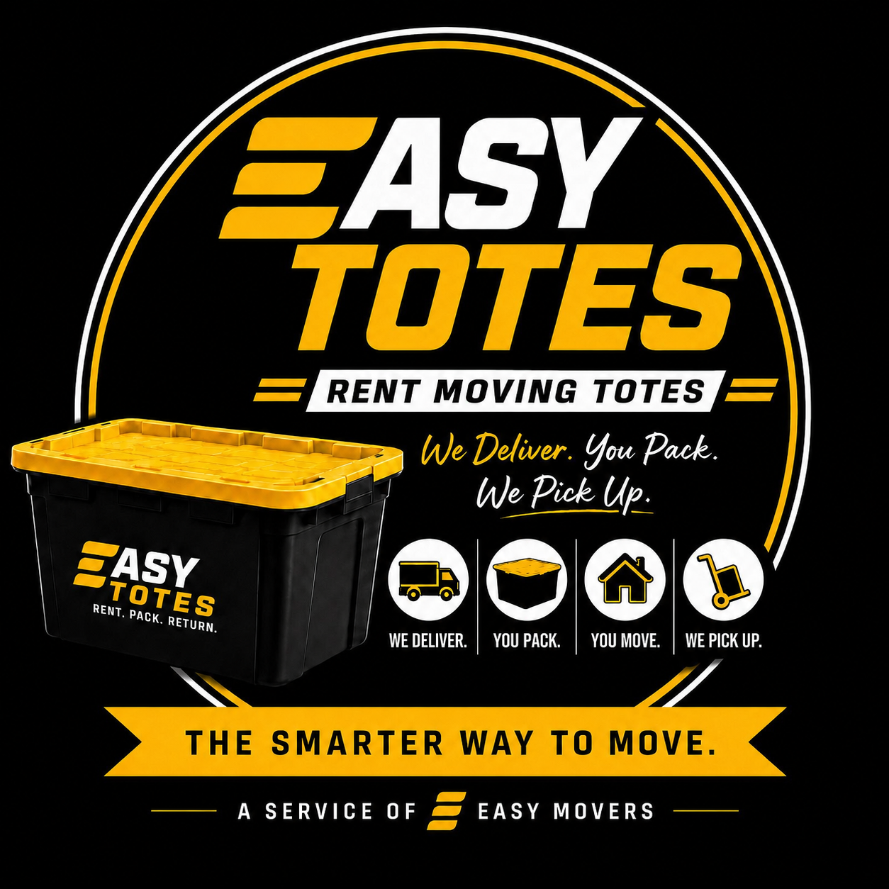 Easy Totes — The Smarter Way to Move